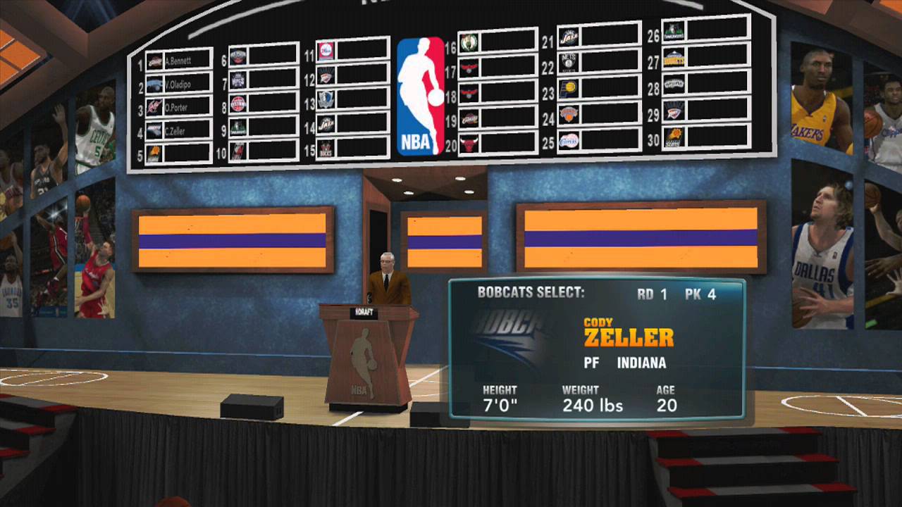 2020 NBA Draft Simulation In NBA 2K14 MyCareer Mode Patreon