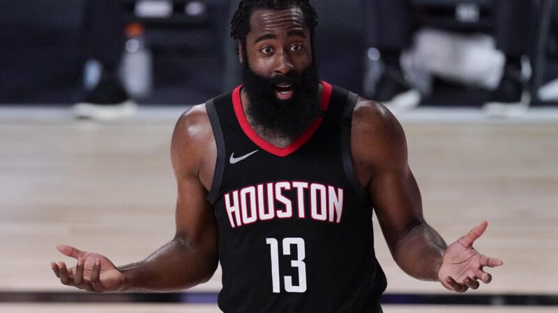 HARDEN TO THE PACERS