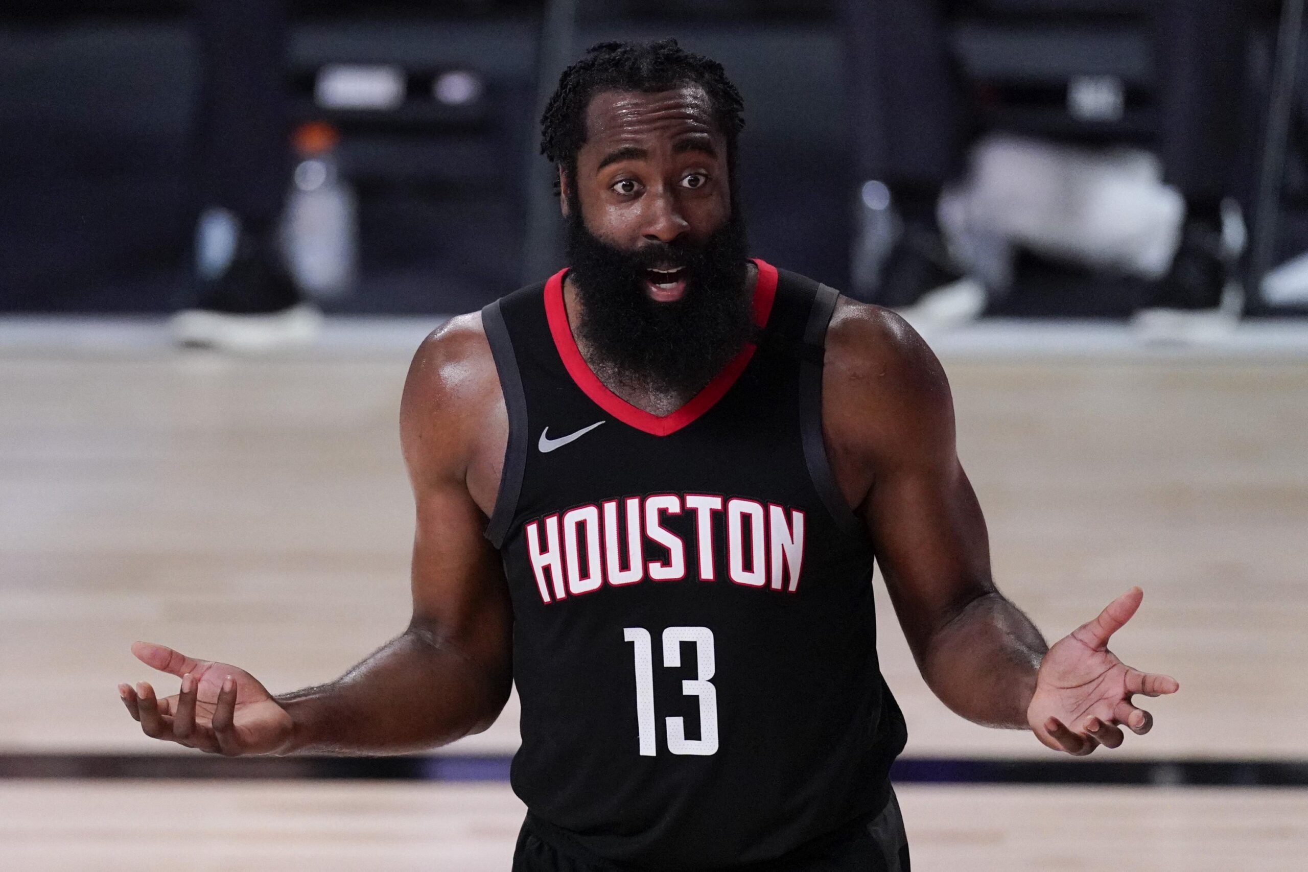 HARDEN TO THE PACERS