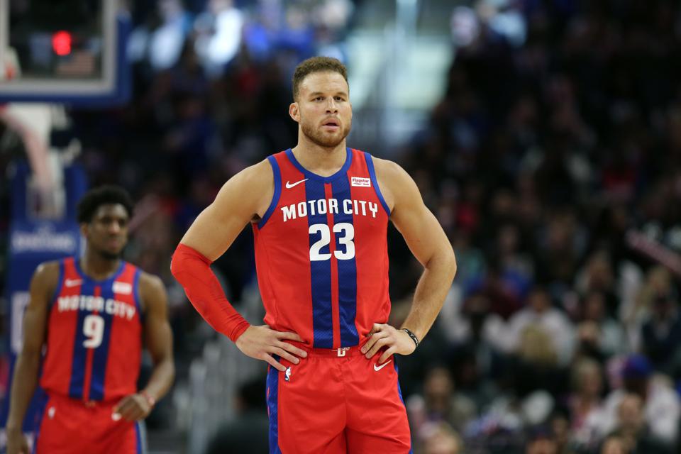 Realistic Blake Griffin Trade Scenarios Stat Padders