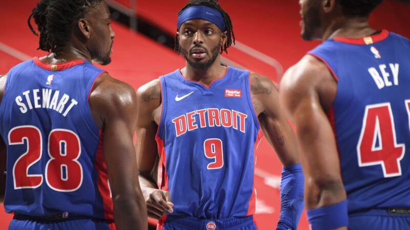 Post 2021 Lottery: Pistons Accelerate the Rebuild