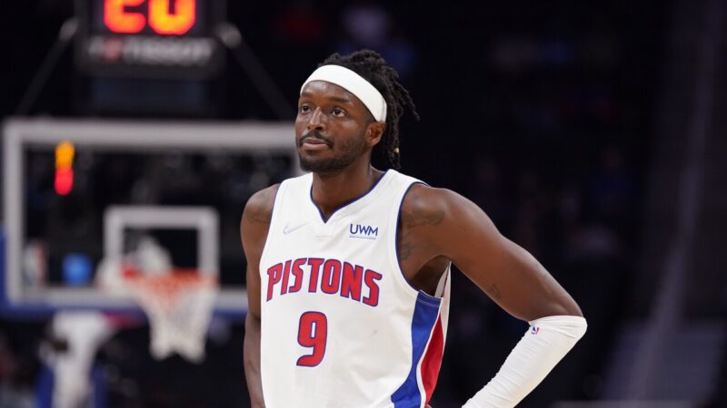 Realistic Pistons Rebuild: What to do With Jerami Grant, the Draft, and the Offseason?